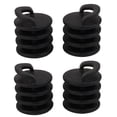 thumbnail image 5 of 4 Piezas De Canoa Para Kayak Grande / Pequeña, Bote Infble, Pesca, Bote De Goma, Tapones, Tapones, Tapones, Tapones De Drenaje, Accesorios De Repues Sunnimix Kayak buzos, 5 of 5
