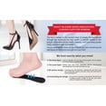 thumbnail image 6 of Reusable Insole, High Heel Insole, For Woman Plantar Fasciitis Flat Shoes Flat Feet, 6 of 8