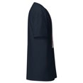 thumbnail image 4 of Wraptap Graphic Tees for Men and Women – Soulmates.Strangers Art Graphic Tee Shirts, Trendy Men and Women Graphic T-shirts (Navy, M), 4 of 4