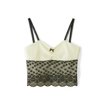 

Womens Lace Sexy Corset Top Going Out Spaghetti Strap Bustier Fashion Vintage Night Out Cami Crop Tops