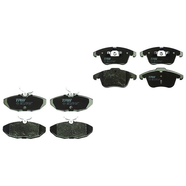Set Balatas Bajos Metales Xj8 2005 Jaguar TRW .
