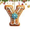 thumbnail image 2 of Letter Christmas Tree Hanging Pendant,Christmas Letters Ornaments A to X Ornament Letters Decorative Hanging Xmas Alphabet Letters for Christmas Tree DIY Craft Christmas Ornaments, 2 of 6