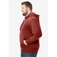 thumbnail image 4 of KingSize Men's Big & Tall Fleece Pullover Hoodie, 4 of 6
