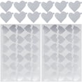 thumbnail image 1 of 3 Sacs de Palettes de Colle en Forme de Cœur Jetables pour Greffage de Cils, 1 of 9