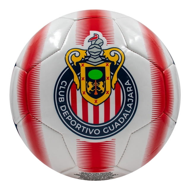 Voit Balón de Fútbol No. 5 Club Deportivo Guadalajara S150 Ideal para entrenamiento