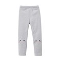 thumbnail image 2 of IRELIA Leggings Invierno Niña Algodón Forro Polar Pantalones Gris Claro M, 2 of 5
