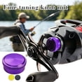 thumbnail image 5 of Baitcasting Reel Parts, Metal Tension Knob Cap for Spool Tuning, Durable Brake Accessory for Baitcast Reels, Ideal for Customizing and Maintenance, 5 of 5