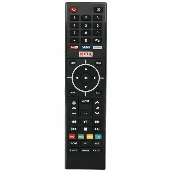 New Replace Remote for RCA SmarTVirtuoso UHD TV RNSMU5036 RNSMU6036 WE55UB4417