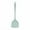 Light Green, variant on Eliaeconx Silicone Kitchen Spatula, Non-Stick Safe Utensil, Heat Resistant Cooking Turner, 4 Colors for Cooking and Baking, Black