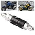 thumbnail image 1 of Brake Line  Adapter with Oil Fuel Fluid Hose Fitting, Aluminum Alloy for High Vibration Applications, Quick Connect for Easy Replacement, 1 of 7