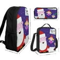 thumbnail image 2 of Ben Holly’s Little Kingdom Backpack Learning Space Station Bookbag with Modular Lunch System, 2 of 5