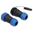 thumbnail image 1 of Male Female Industrial Connector, Metal Panel Mount IP68 Aviation Plug Socket  For Cable For LED Lighting Equipment For Light Power 19 Pin,22 Pin,24 Pin,26 Pin, 1 of 8