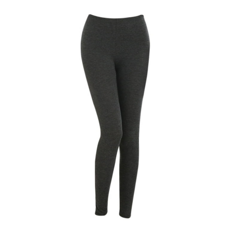 Women s Essentials Buttery Soft High Waisted Yoga Pants Full Length Leggings Performance Mid Rise Full Length Active Legging