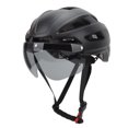 thumbnail image 1 of Adult Cycling Helmet, XXL Adult Bicycle Helmet Bike Helmet with USB Rechargeable Rear Light Detachable  Goggles, 1 of 8