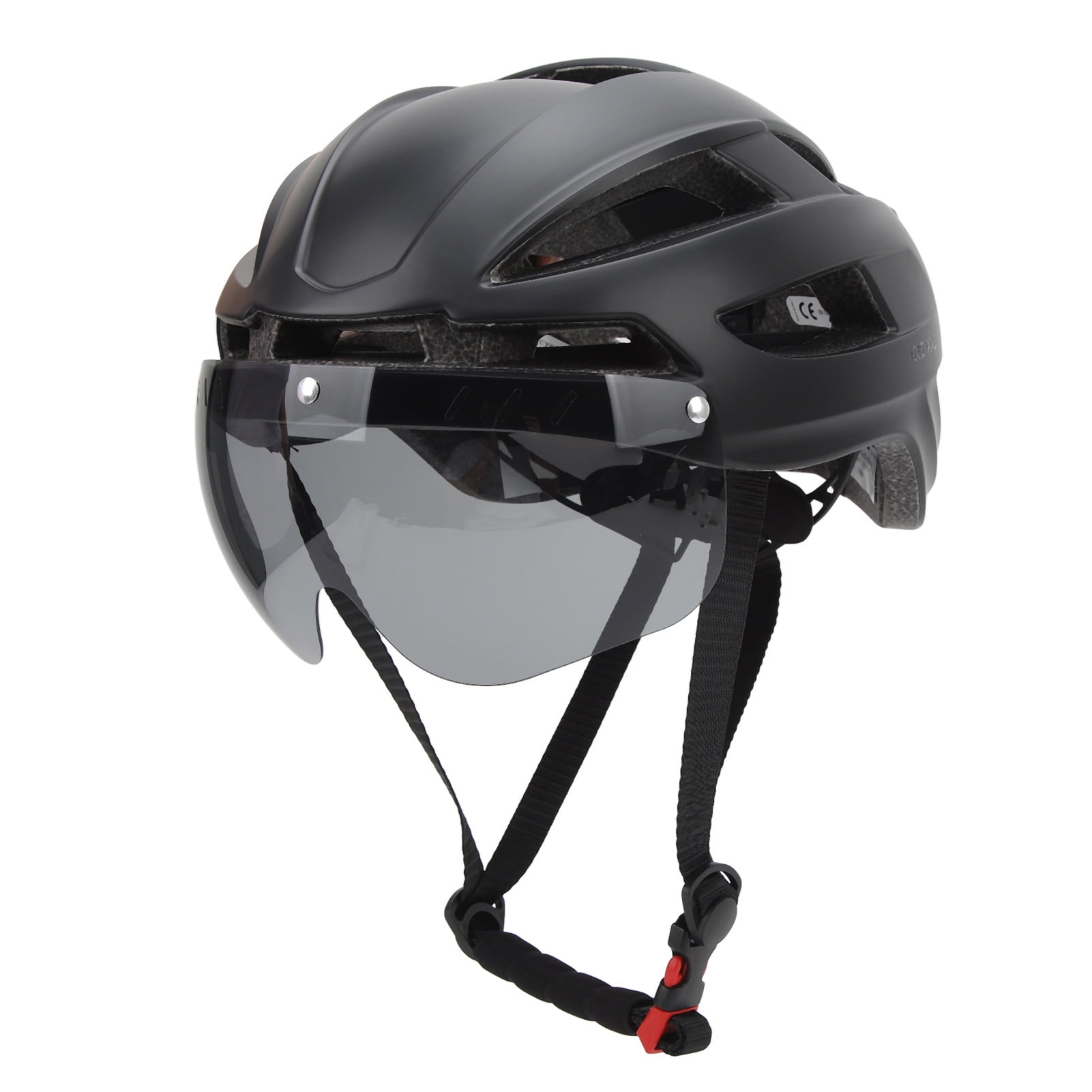 Adult Cycling Helmet XXL Adult Bicycle Helmet Bike Helmet With USB Rechargeable Rear Light Detachable Goggles Walmart