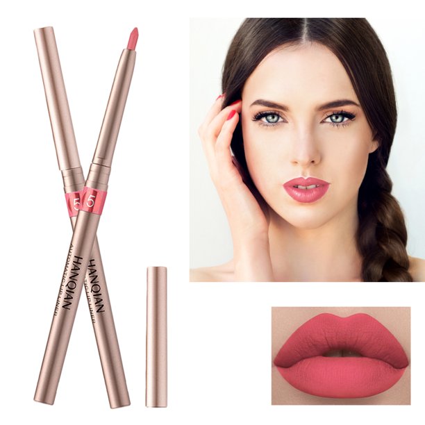 Lip Liner Pencil Natural Lip Makeup Soft Pencils Waterproof And Long