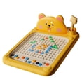 thumbnail image 1 of ZZkhGO Magnetic Drawing Board, Shiba Bear Interactive Bead Pen, Kids Educational Toy for Fine Motor Skill Development, 1 of 4