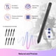 thumbnail image 5 of VEIKK S640 Tablet Dibujo 6x4 inch OSU Tablet 8192 Bolígrafo de Nivel para PC,Window,Mac y Android, 5 of 7