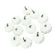 thumbnail image 1 of 12 Uds. Mini Calabaza Artificial, Accesorios Vegetales, Manualidades DIY Hechas a Mano, Decoración para Fiesta de Halloween, Mesa, Modelo de Calabazas Estilo B, 1 of 8