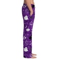 thumbnail image 6 of Satingcolo Mens Pajama Pants Funny Pajama Pants for Men Soft Halloween Printed Sleepwear Bottoms Novelty Sleep Lounge Pants, 6 of 7