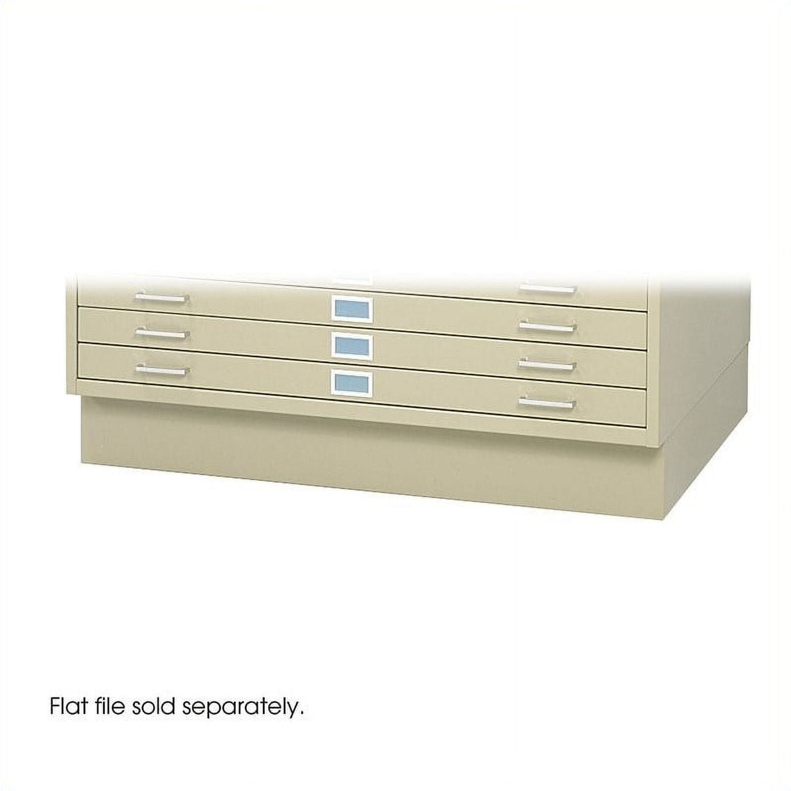 Safco 5Drawer Steel Flat Files
