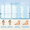 thumbnail image 7 of Cyiecw Women's Flat Sandals Elastic Strap Sandals Summer Open Toe Beach Sandals Shoes, 7 of 7