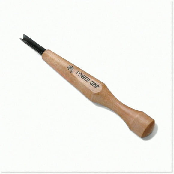 Akira Miki Precision Triangle Chisel - Ultimate Power Grip for Fine Woodworking (0.2 inch/4.5mm)