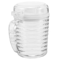 OUNONA  Lecythus Oil Pitcher for Kitchen Cuisine Travel Transparent