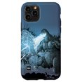 thumbnail image 1 of Funda para iPhone 11 Pro Godzilla Arte Cómic Ataque de Rayo Caliente, 1 of 3