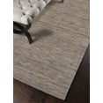 thumbnail image 3 of Dalyn Rafia Area Rug RF100GR Granite Solid Striation 8' x 10' Rectangle, 3 of 4