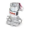 thumbnail image 1 of Holley Performance Fuel Pump Electric 12-815-1 140 GPH Free Flow; 14 PSI Maximum Pressure; Without Regulator; 1/2 Inch NPT Inlet; 3/8 Inch NPT Outlet; 12 Volts; Rotor/Vane, 1 of 3
