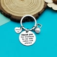 thumbnail image 2 of Bridesmaid Proposal Gift from Bride Bridesmaid Wedding Keychain Gift Appreciation Gift for Friends Sister Bestie Bridesmaid Thank You Gift Bridal Shower Keyring Gift Bachelorette Party Jewelry Gift, 2 of 4
