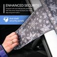 thumbnail image 4 of FrostGuard Deluxe Full-Coverage Car Windshield Cover, Snowflake, 41 x 68 inches, 4 of 7