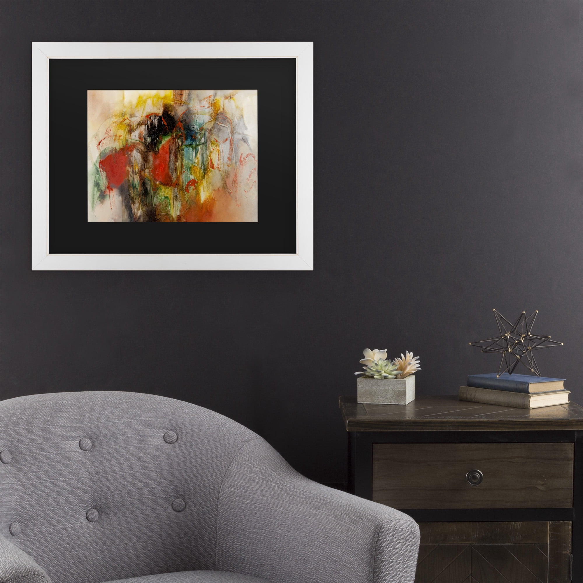 Trademark Fine Art 'Pier Silhouette' Canvas Art by Masters Fine Art