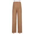 thumbnail image 2 of Verde S (con video) nueva ropa de mujer Bellezas callejeras europeas y americanas pantalones anchos de pana de estilo retro monos pantalones rectos, 2 of 8