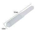 thumbnail image 4 of Mosiee 3/1Pcs Stretch Toilet Roll Paper Shaft Flexible Plastic Insert Bathroom Parts Holder For Home Spring Paper Roller, 4 of 9
