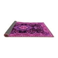 thumbnail image 2 of Ahgly Company Indoor Rectangle Medallion Pink Traditional Area Rugs, 6' x 9', 2 of 4