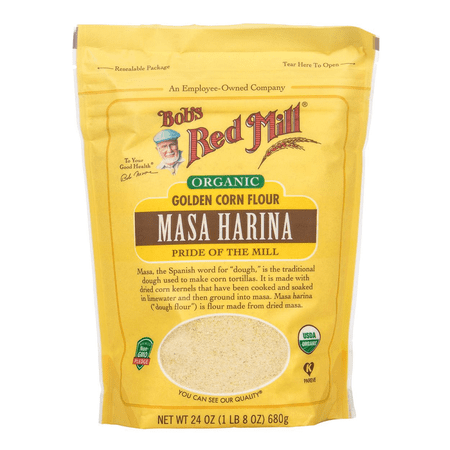 (Price/case)Bob S Red Mill Organic Masa Harina