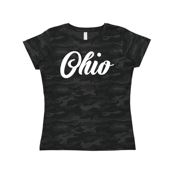 Inktastic Ohio text Women's T-Shirt