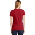 thumbnail image 4 of Port & Company ®  Ladies Fan Favorite Tee. Lpc450 4Xl Team Cardinal, 4 of 4
