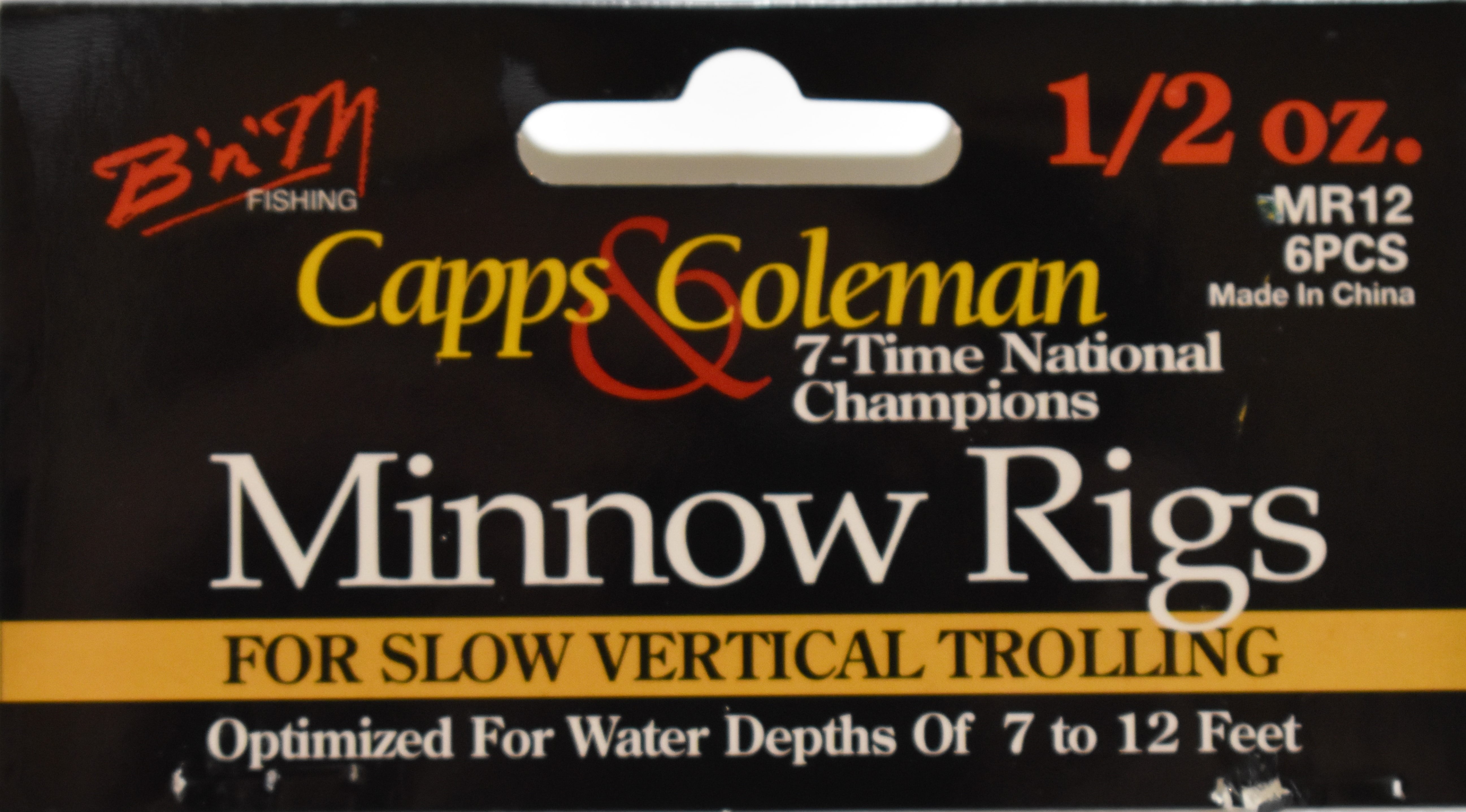 BnM Capps and Coleman Minnow Rig 0.75 oz 