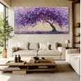 thumbnail image 6 of Large Tree of Life Canvas Wall Art, Abstract Canvas Prints Landscape Paintings, Oversized Pictures Artwork Nature Wall Decor for Living Room Bedroom Office, 6 of 7