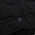 thumbnail image 4 of Itsame Women Puffer Jackets Winter Coats Solid Color Cotton Lightweight for Women Quilted Jacket Black Size L, 4 of 7