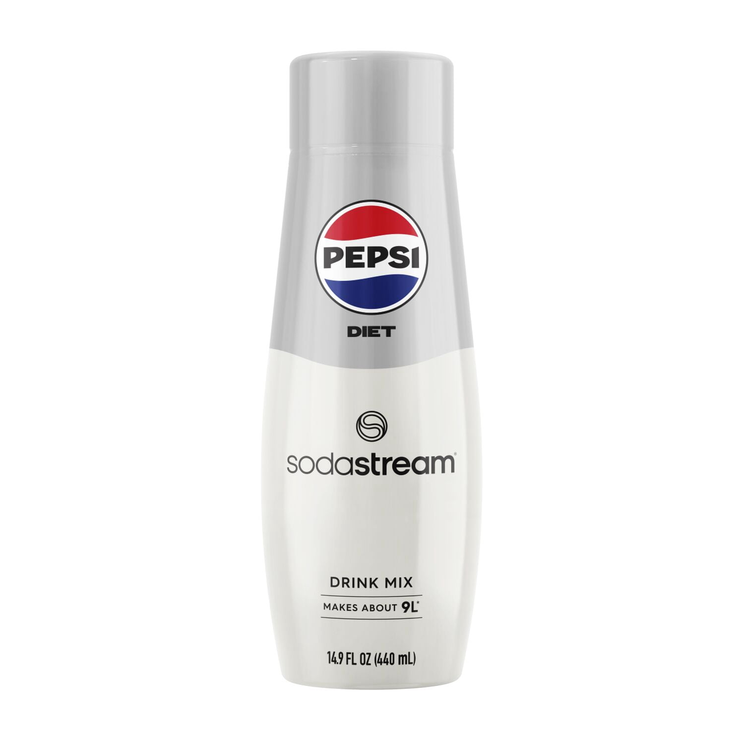SodaStream Diet Pepsi Soda Mix, 14.9 fl oz.