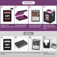 thumbnail image 2 of Caja de almacenamiento de tarjetas coleccionables Kabinka 5 en 1 para 400 tarjetas, 2 of 6