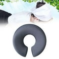 thumbnail image 3 of Milaget Massage Table Face Down Pillow Comfortable Portable Memory Foam Face Cushion Gray, 3 of 6