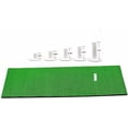 thumbnail image 5 of FINGER TEN Golf Rubber Tees Driving Range Value 5 Pack, Mixed Size or 5 Same Size for Practice Mat, 5 of 6