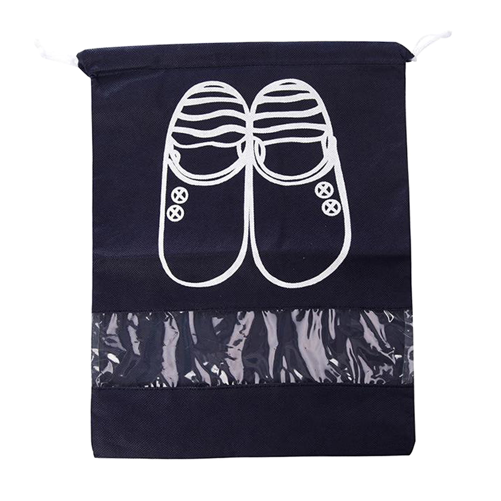 Shoe Bag Waterproof Storage Bag For Clothing Shoes Underwear Kawaii Organizer Bag Drawstring Bag Housekeeping 8 