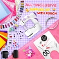 thumbnail image 3 of Mini Sewing Machine Royalsellpro Portable 2-Speed with Light, 3 of 7