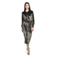 thumbnail image 5 of Vestido camisero de terciopelo Roman Fashion /Juvenil, 741 (Verde militar) verde oscuro EG, 5 of 5